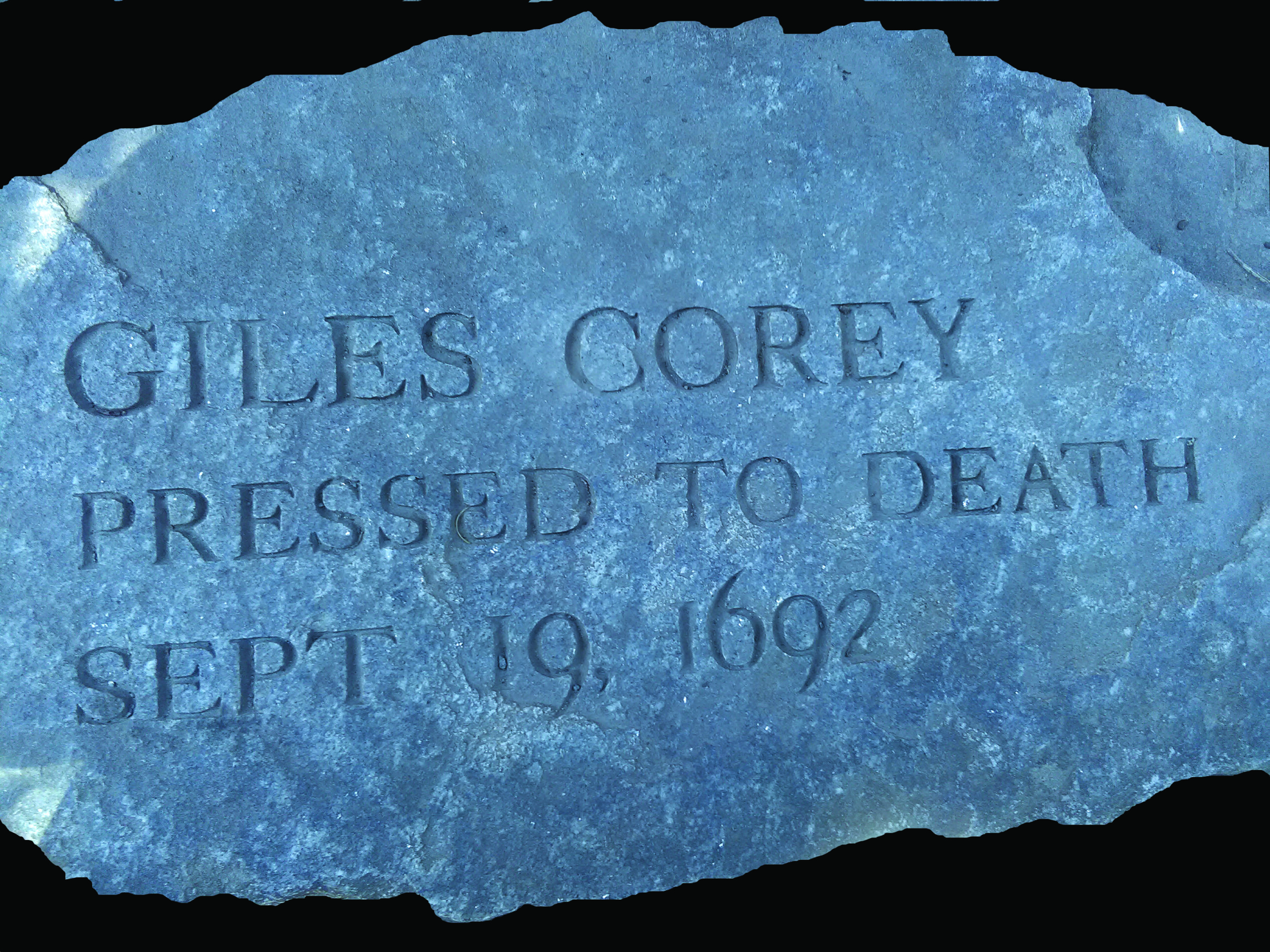 Giles Corey Memorial Giles Corey Memorial
