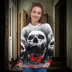 Split Skull Media Hoodie