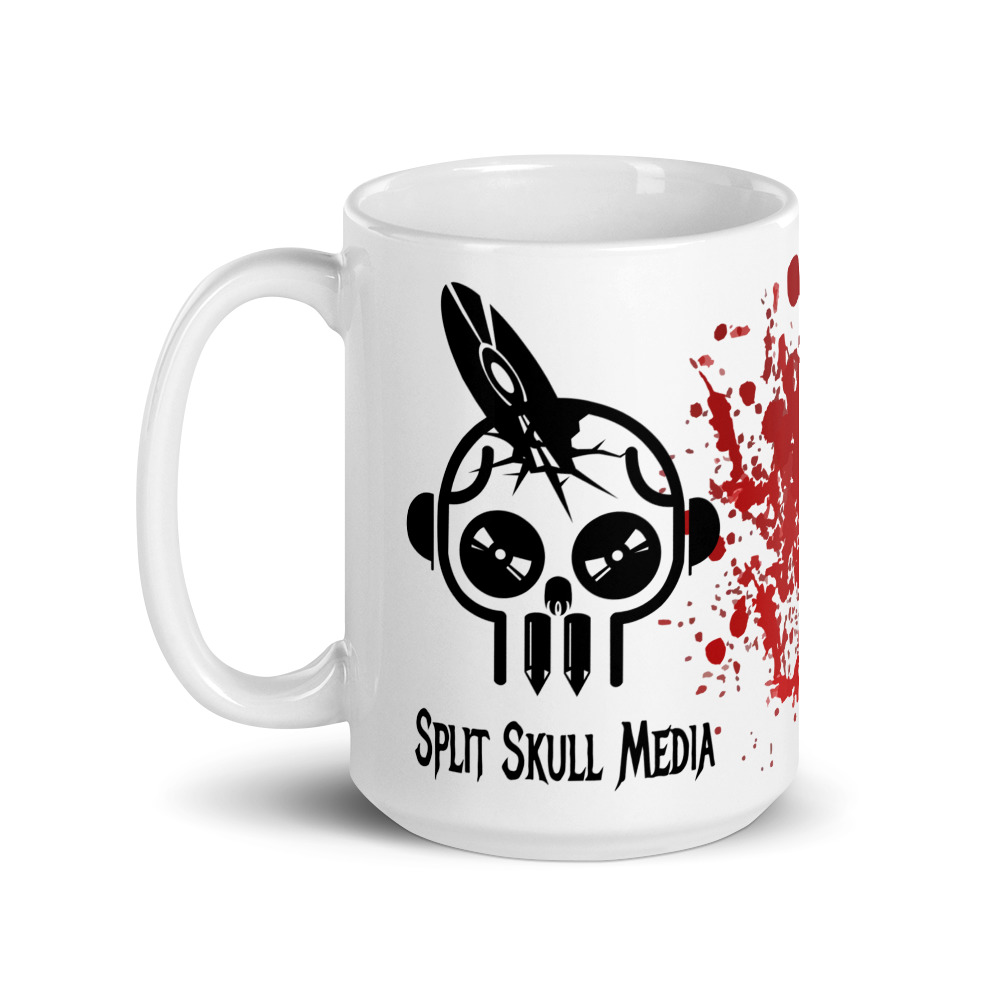 Split Skull Media Killer Koffee Mug