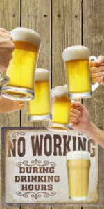 NO WORKING